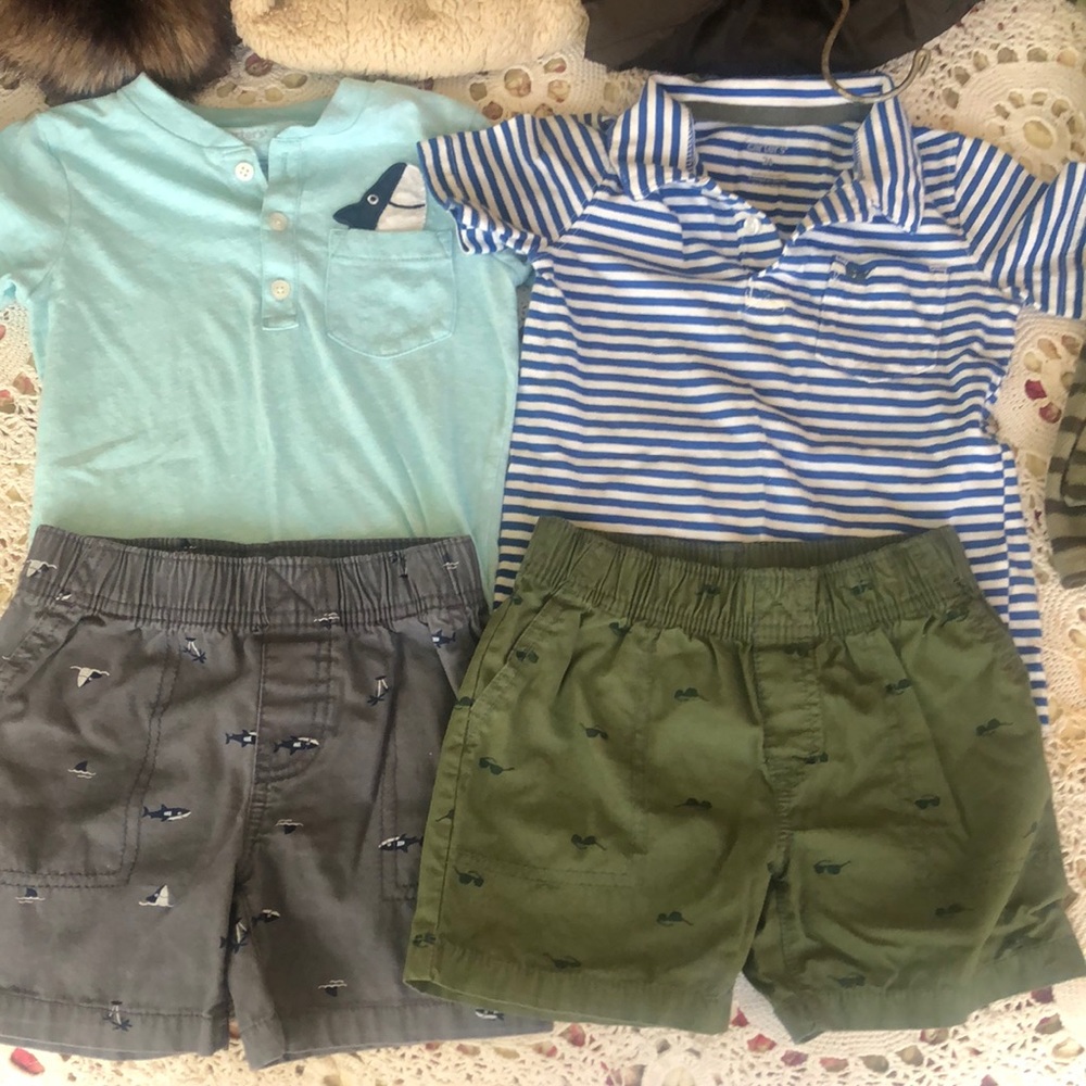 2 Toddler boys outfits